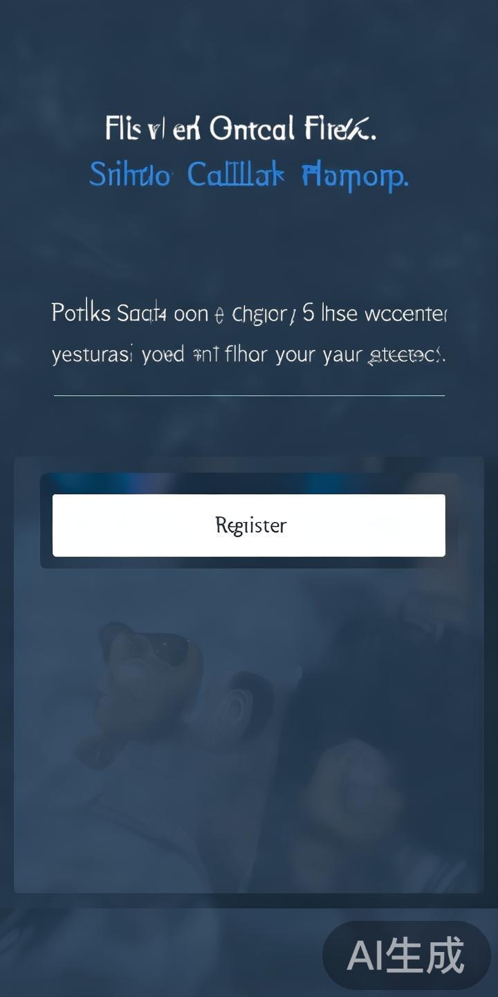 进入官网后，找到明显的“注册”入口，点击进入注册页