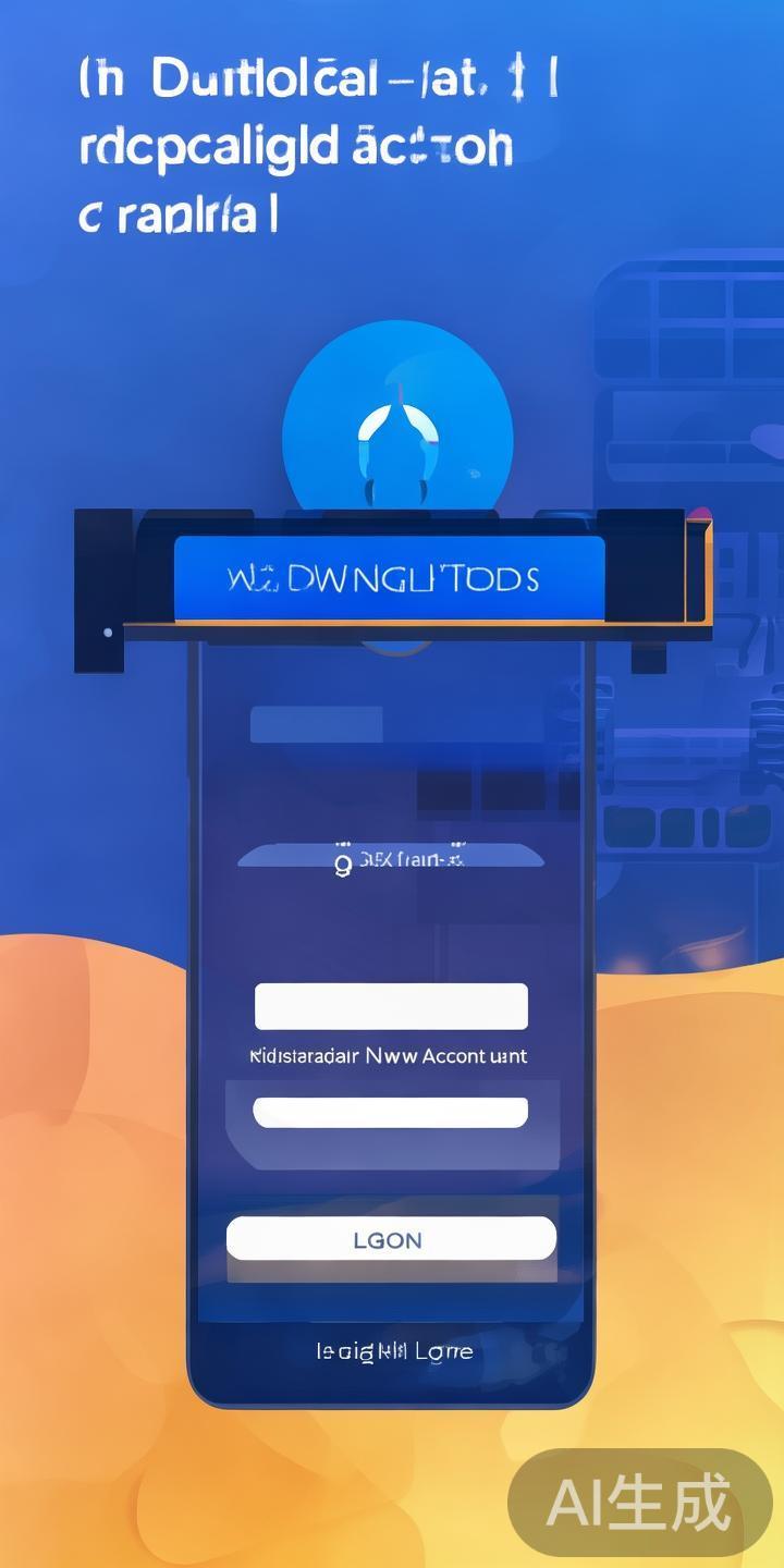 第三步：完成下载安装及登录注册
点击下载按钮，耐
